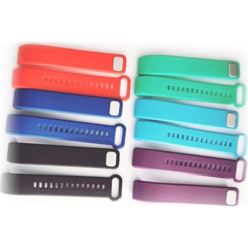 Wristwatch Band Exquisite Comfortable Wearing Anti-deformation Silicone Smart Bracelet Replacement Strap for Y5