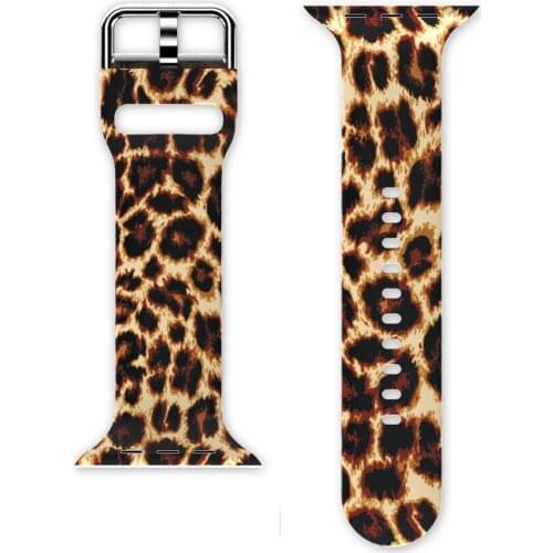 Bands for Apple Watch 38mm 40mm 42mm 44mm Replacement Soft Silicone Sport Strap for iWatch SE Series 6/5/4/3/2/1 Women Men