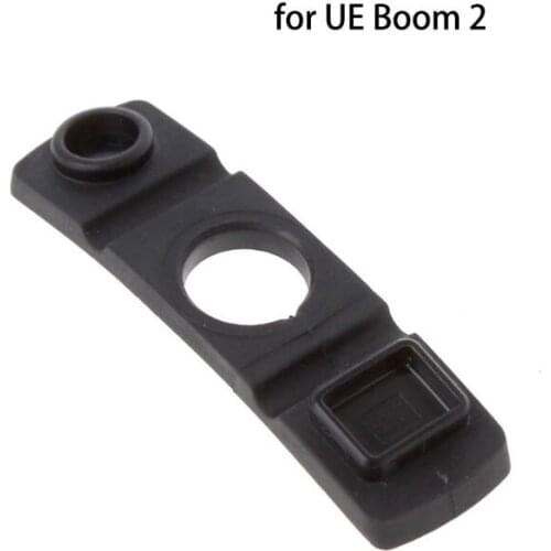 Replace Rubber Plug Cover for logitech UE Boom 2 Speaker Charge Port Waterproof Black Rubber Plug Cover 32CB