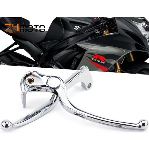 Motorcycle Right&Left Brake Clutch Levers For Suzuki GSXR 600 2004-2020 2019 2018 2017 2016 2015 2014 2013 2012 2011 GSXR 600