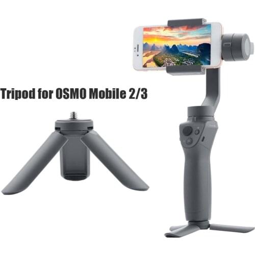 Hot Sale Gimbal Stabilizer Foldable Tripod Portable Gimbal Stabilizer Bracket Tripod Mount Support Stand for DJI Mobile 2/3