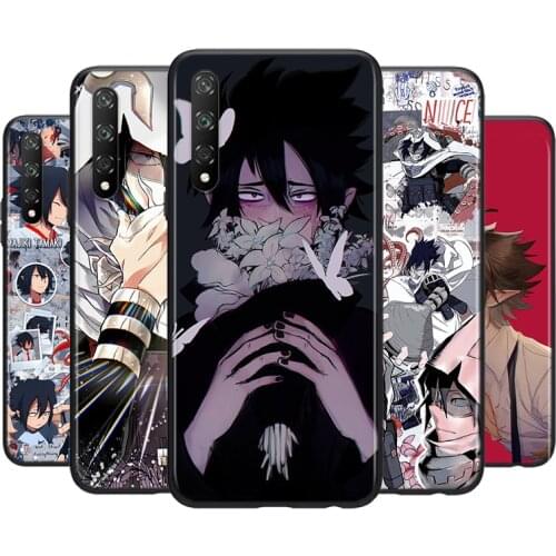 Silicone Cover Tamaki Amajiki My Hero For Huawei Y9S Y6S Y8S Y8P Y9A Y7A Y7P Y5P Y7 Y6 Y5 Pro Prime 2019 2018 Phone Case