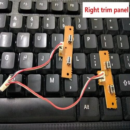 Right Trim Panel Part For OrangeRx ORX T-SIX Spectrum DX6i Mkron i6S RC Transmitter Spare Parts