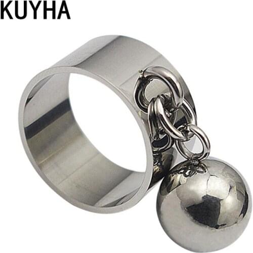 Stainless Steel Ring Engravable Laser Silver Color Jewelery with Round Blank Charm Can Be Laser Name Logo Ring