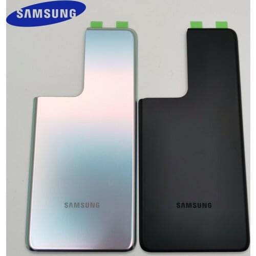 S21 for Samsung Galaxy S21 Ultra Back Glass Battery Cover For Galaxy S21 Ultra SM-G9980 Rear Door Housing Cover Case Replacement