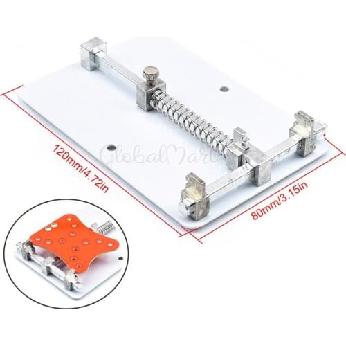 Universal Repair Holder Work Station for Mobile Phone PCB Holder Platform Fixed Support Clamp Steel PCB Board Soldering Holder
