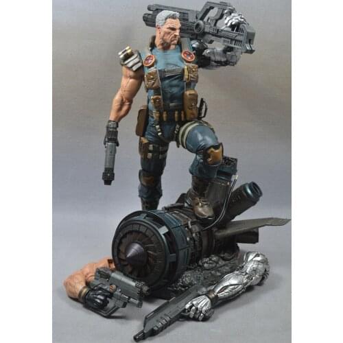 In Stock 1/4 Scale Cable STGCC EXCLUSIVE Resin Statue Hot