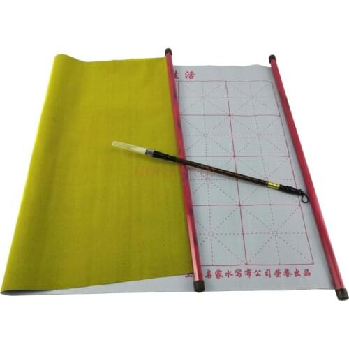 72*45cm magic water book thicken water drawing Calligraphy Practice Imitation Drawing Magic paper rolling cloth Repeat write