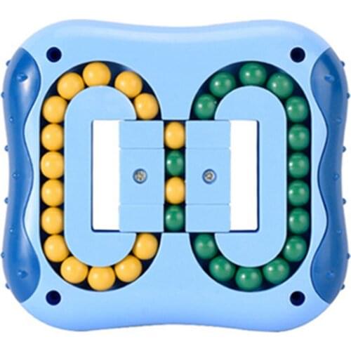 Rotating Magic Bean Intelligence Fingertip Cube Childrens Finger Gyro Magic Disk Educational Cube Toy
