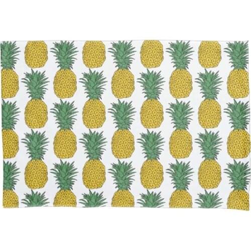 Funny Pineapple Pattern Pillow Case Case Throw Pillow Cushion Cover Sofa Home Decorative Zippered 20x30 inch