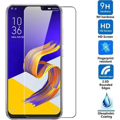 2.5D Tempered Glass For Asus ZenFone 5 ZE620KL Protective Film 9H Explosion-proof LCD Screen Protector For Asus ZE620KL