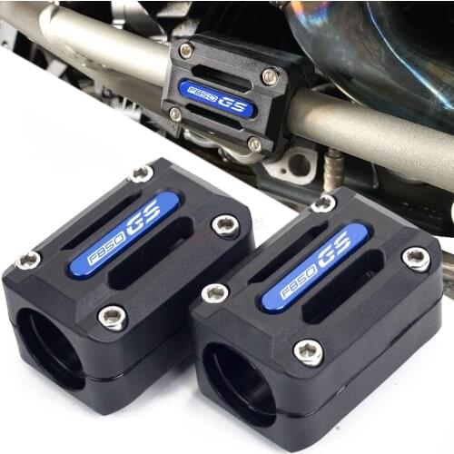 For BMW F850GS Adventure F850 GS F 850GS 2018 2019 2020 Motorcycle Engine Crash Bar Protection Bumper Decorative Guard Block