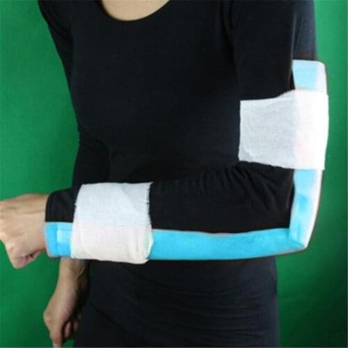 First Aid Splint First Aid Fixation Splint Polymer Brake Splint Fixing Brace High Quality Avirulent Insipidity Waterproof Tool