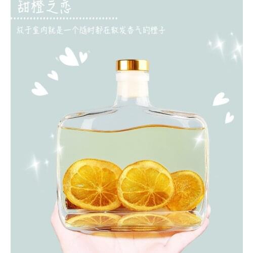 100ml Water Flower Fire-free Aromatherapy Custom Home Daily Dried Flower Rattan Deodorant Aromatic Vertical Aromatherapy