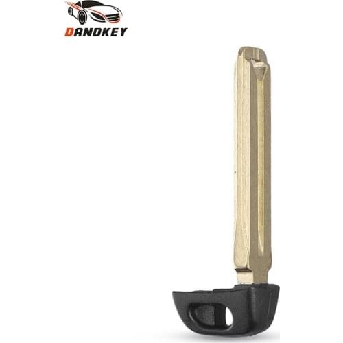 Dandkey Details About Remote Emergency Car Key Shell Cover Fob Uncut Blade Replacement Insert Smart Small For Toyota