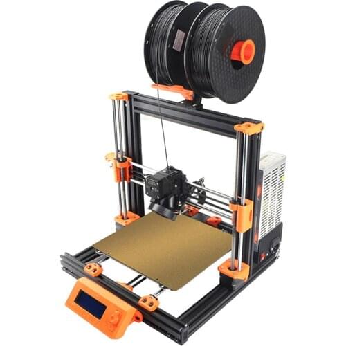 3D Printer Parts Filament Holder PETG Print Supplies Double Rack Filament Support Holder for Prusa i3 MK3S Bear Accessories