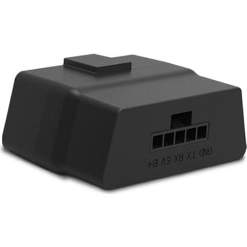 Hot Sale ELM327 MINI OBDII Scanner V07HU High Accuracy Car Diagnostic Tool with 25K80 RS232 Car Reparing Tool Diagnostic Meter