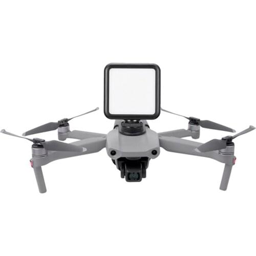 For DJI Mavic Air 2 Expand Mounting Camera Mount Bracket Fill Light Bracket Holder Kit for Mavic Air 2/GoPro/Insta360