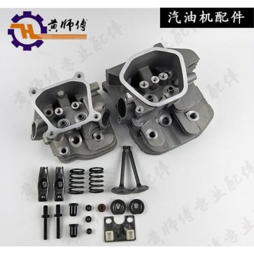 Gasoline Generator Fittings 168F 170F 173F 177F188F 190F Cylinder Head Assembly Cylinder Lid Assembly