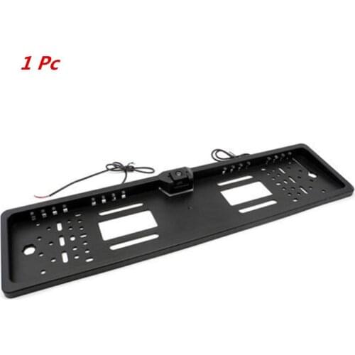 16LED Europe License Plate Frame Car Rear View Camera Waterproof Night Reverse Backup Camera Led Light Parking System