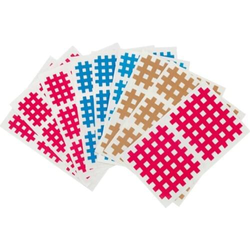 1 Piece 2/6/8/9 Stickers Cross Kinesiology Tape Pain Relief Stickers Sports Acupoint Muscle Physiotherapy Mussle Tape