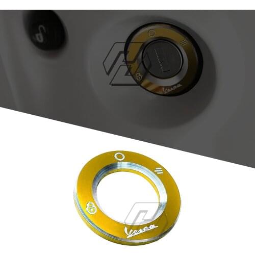 Motorcycle Key Ring Cover Case for Piaggio VESPA LX PX LXV 50 150 250 GTS GTV Sprint Primavera