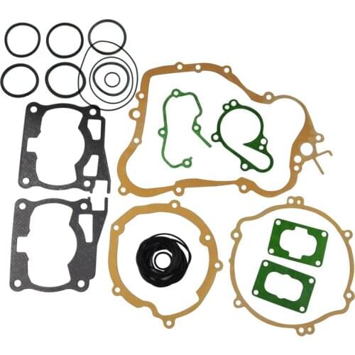 For Yamaha YZ125 YZ200 02-04 YZ 125 200 Motorcycle Gasket Kit Engines Crankcase Covers Cylinder Set