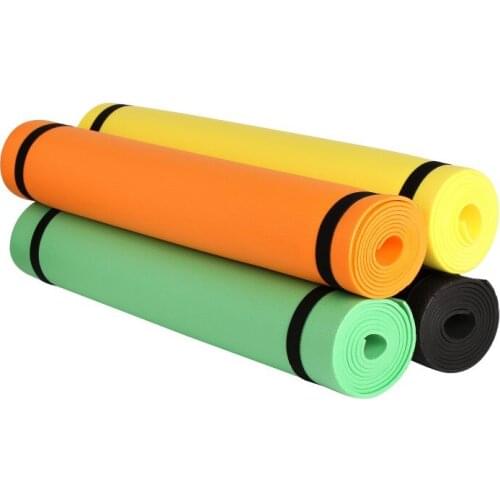 4MM EVA Yoga Mats Anti-slip yoga blanket EVA Gymnastic Sport Health Lose Weight Fitness Exercise fitness Pad