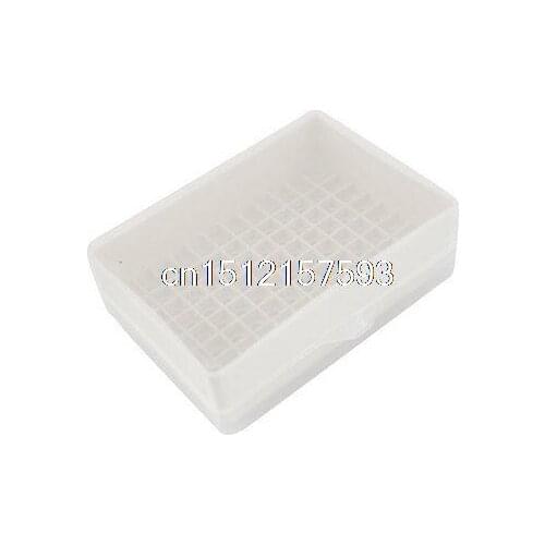 Laboratory 96 Positions 10uL Pipette Pipettor Tip Holder Box