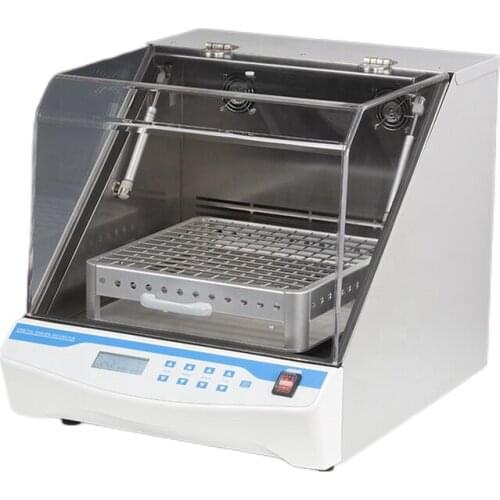 Laboratory Constant Temperature Microbiology Orbital Incubator Shaker TOS30 with Heating Film