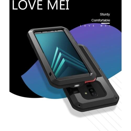 Чехлы для телефонов Samsung Galaxy A6 Love Mei China At AliExpress