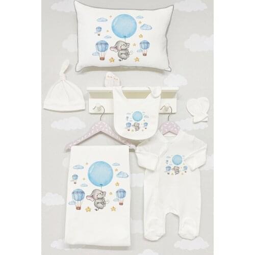 Organic 5 Track Interlock Hospital Output-For Baby Series