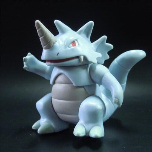 Pokemon Generation IV Electabuzz Magmortar Shaymin Shinx Starly Yanmega Lucario Sharpedo Magmar Cute Action Figure Model Toys