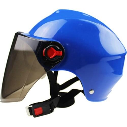 Motorcycle Helmet Scooter Bike Anti-UV Safety Hard Hat Motocross Helmet Multiple Color Protect