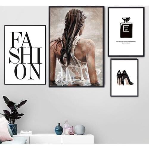 Wall Art Canvas Painting Women Poster Prints Remember to get Coupons Huge Discounts Poster For Living Room Modern Art decor