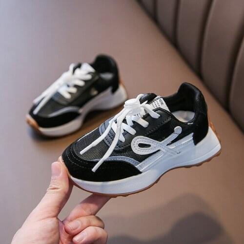 New Childrens Sports Shoes for Boys and Girls Korean Running Shoes for Students Casual Shoes Shoes for Women Sneakers