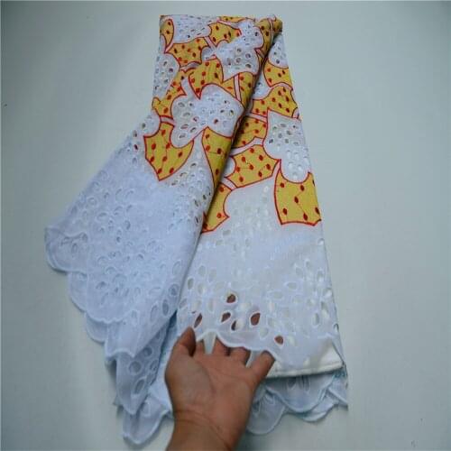 New Swiss voile lace in switzerland latest nigerian lace fabric 2021 high quality voile african lace embroidery CLP-710