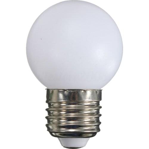 New E27 3W 6 SMD LED Energy Saving Globe Bulb Light Lamp AC 110-240V, Pure white