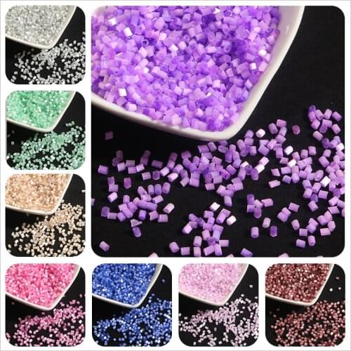 Approx. 3600pcs 2mm Opal Cat Eye Beads Czech Glass Beads For Jewelry Making DIY Bracelet Necklace Bag Clothes Sewing Wholesale