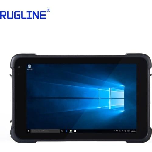 8" Windows IP67 Industrial Waterproof 4G Network 2D Scanner 4GB + 64GB GSM WIFI GPS Rugged Tablet PC for Watehouse Management