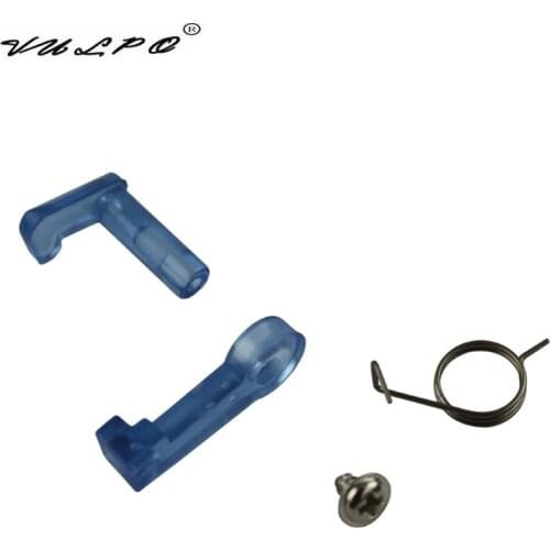 VULPO High Quality Transparent Safety lever /Switch For Marui MP5/G3 AEG Airsoft Hunting Accessories