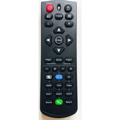 100% New original Optoma project eh400 eh416 onx752 W313 X312 T764 ex556 ew635 ex611st osx8215 remote control