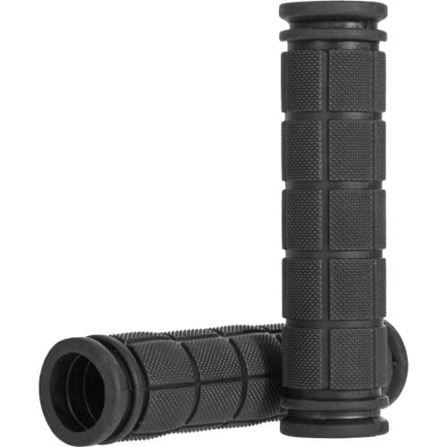 12cm Rubber Bike Handlebar Grips Cover BMX MTB Mountain Bicycle Handles Anti-skid Bicycles Bar Grips Fixed Gear Bicycle Parts