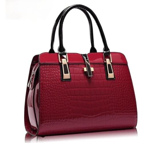 Women Bag Luxury Handbags Designer Vintage Casual Tote Top-Handle Women Messenger Bags Shoulder Purse Wallet Leather Sac A Main