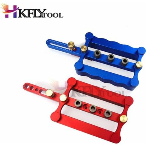 Self Centering Dowelling Jig Metric Dowel 6/8/10mm Drilling Tools for Wood Working Woodworking Joinery Punch Locator Durable