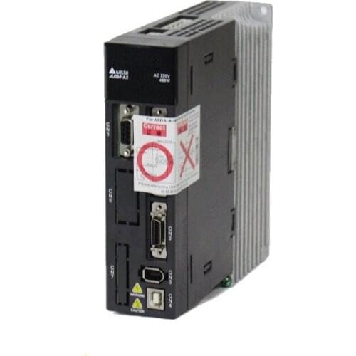 Original Delta ADS-A2 Series ASD-A2-0221-L 200W Servo Motor Drive