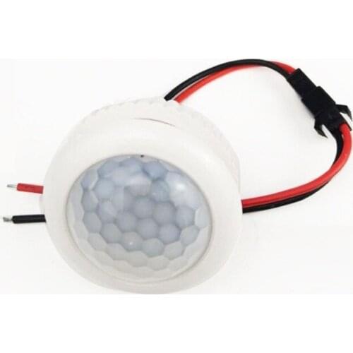 LED Human Body Infrared Sensor Probe Switch 110V-220V LED Ceiling Lamp Sensor Head Device Transformation Module