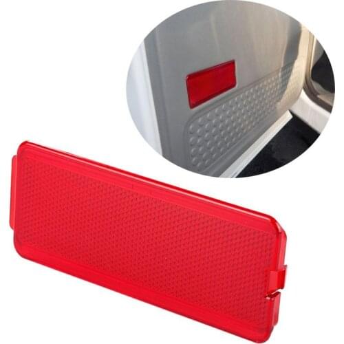 F350 F450 F550 Car Lights Accessories Signal Lamp Shade For Ford 1999-2007 F250 SuperDuty Front Or Rear Door Reflector