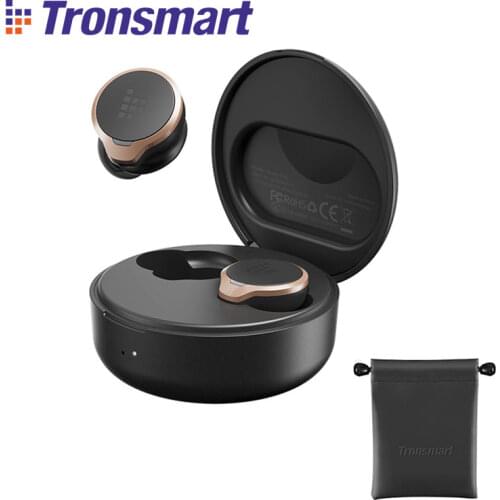 Tronsmart Apollo Bold Earbuds ANC(Active Noise Cancelling) Bluetooth Wireless Earphones with QualcommChip QCC5124, Apt-X