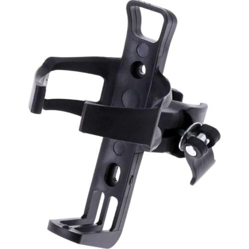 Bicycle Water Bottle Cage Bike Cup Holder Cycling MTB 360º Rotating Drink Holder M5TC